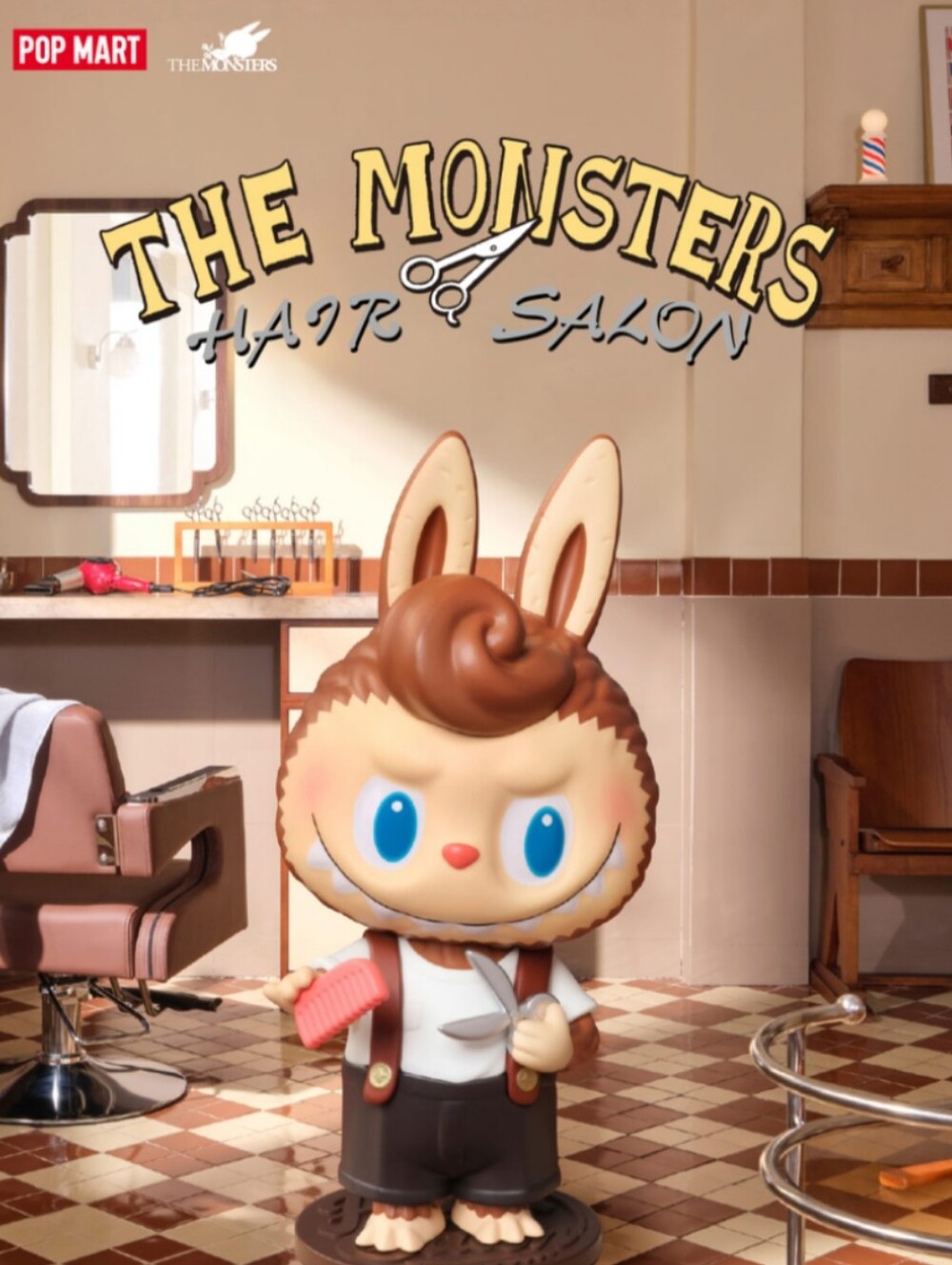 THE MONSTERS Hair Salon Series Figure